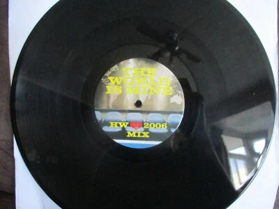 The World Is Mine - David Guetta ~ HW 2006 Mix ( Huxton Whores ) ~ 2006 ~ Ex+!! - Image 1 of 2