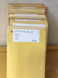 Longines Watch Stems for various models. See drop down menu. - Picture 1 of 31