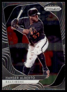 2020 Prizm Tier II #110 Hanser Alberto - Baltimore Orioles