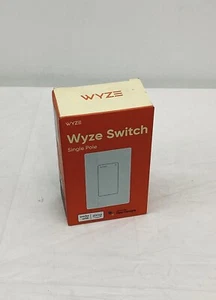 Wyze Light Switch Single Pole Smart  Lighting Alexa Google Wifi Smart Switch - Picture 1 of 3