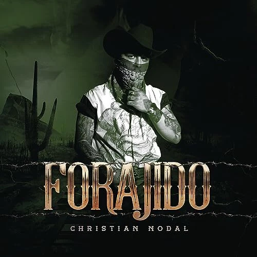 Christian Nodal - Forajido [CD + DVD] новый запечатанный Бесплатная и быстрая доставка по США - Изображение 1 из 1