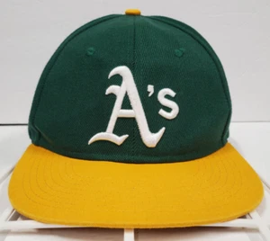 Oakland Athletics Snapback Cap Mütze grün/gelb - Bild 1 von 9