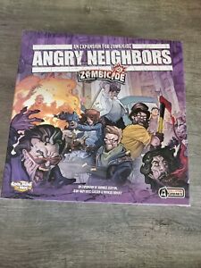 Zombicide Angry Neighbors An Expansion for Zombicide #3 CMON Boardgame
