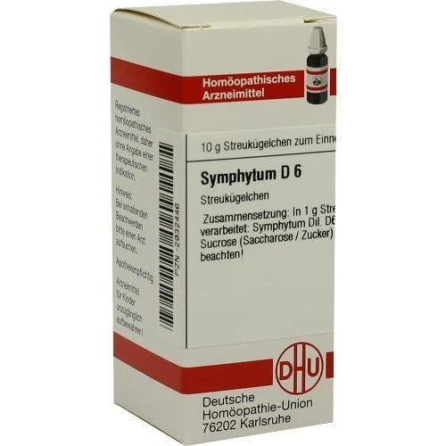 DHU-ARZNEIMITTEL GMBH & CO. KG SYMPHYTUM D 6 Globuli 10g PZN 2932446
