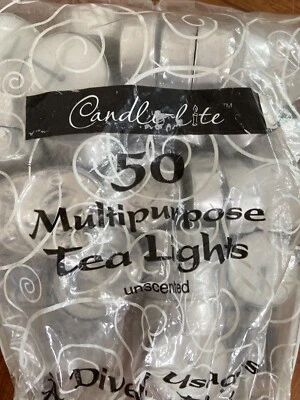 32 velas blancas Tealight sin perfume multiusos GLIMMA 4h Burn nuevas Foto 1 de 3