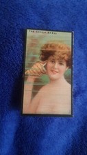 cigarette card - British American Tobacco Co. Beauties (1903) - The Conch Shell 