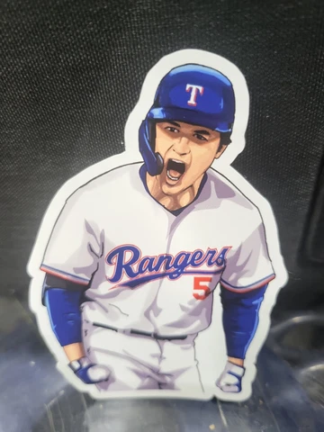 Corey Seager #5 MAGNET - Texas Ranger MLB Baseball Vinyl magnet Cover