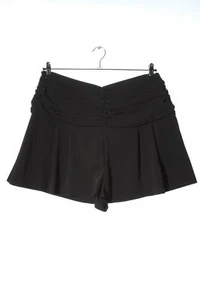 ZARA Pantaloncino a vita alta Donna Taglia IT 46 nero elegante - Foto 1 di 5