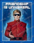 "V" THE VISITORS 1983 8X10 Photo 09 prop poster repro / classic sci-fi TV