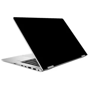 Black Skin Sticker Wrap to Cover HP Elitebook x360 1030 Top Lid Australian Made - Picture 1 of 1