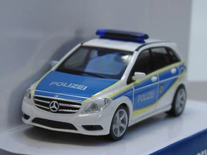 Herpa Mercedes B-Klasse Polizei Streifenwagen BPOL VESBA - 944236 - 1:87 - Picture 1 of 4