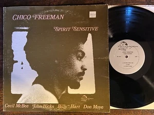 CHICO FREEMAN ~Spirit Sensitive~ LP Vintage 1979 Vinyl India Navigation IN-1045 - Picture 1 of 5