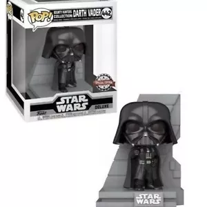 Funko Pop Edición Especial Darth Vader #442 Star Wars Deluxe NUEVO - Imagen 1 de 6