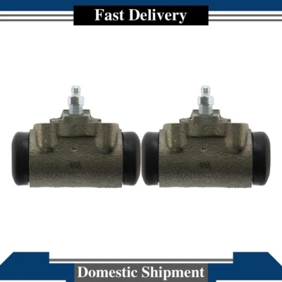 Cilindro de rueda de freno de tambor trasero piezas centradas para camioneta Toyota 1978~1995 2 piezas Foto 1 de 3