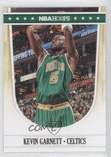 2011-12 NBA Hoops Kevin Garnett #10 HOF