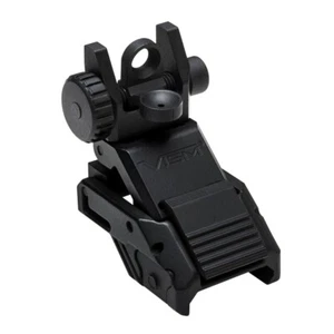 NcSTAR VMARFLR Pro Series Universal Adjustable Rear Flip Up Sight for Rifles - Picture 1 of 3