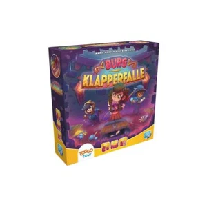 SCOD0100 - Burg Klapperfalle - Brettspiel, für 2-4 Spieler, ab 6... - Bild 1 von 1