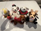 Winter Time Coca-Cola Plush Toys