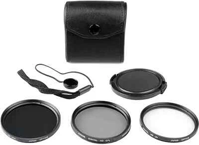 Bower VFK58C 58mm Digital Filter Kit with ND4/circular polarizer/UV filters - Image 1 of 3