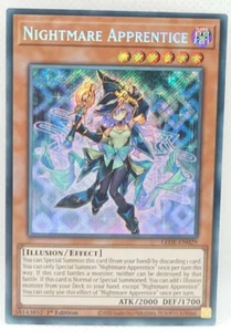 YuGiOh Nightmare Apprentice - LEDE-EN029 - Secret Rare - NM - Picture 1 of 2