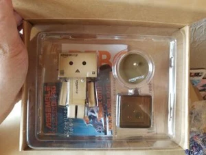 Figura C150 Kaiyodo Revoltech Danbo Mini versión Amazon rara 2008 - Imagen 1 de 11