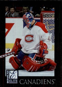 1997-98 Donruss Elite Hockey #88 Jocelyn Thibault