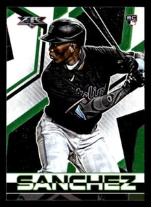 2021 Topps Fire #58 Jesus Sanchez RC - Picture 1 of 2
