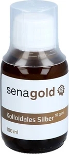 Kolloidales Silber 10 ppm, 100 ml - Bild 1 von 1