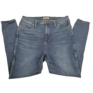 Madewell Damen 34 10" High Rise Skinny Blue Jeans - Bild 1 von 9