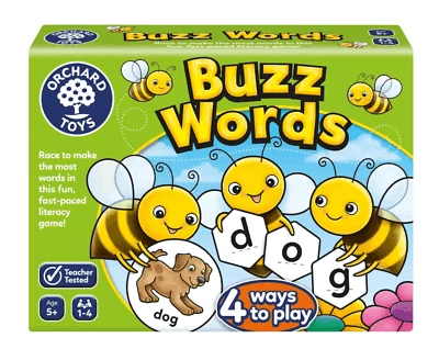 Juego Buzz Words de Orchard Toys 5+ Foto 1 de 4
