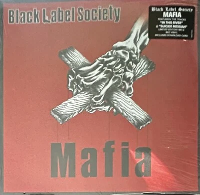 Black Label Society Mafia 2x LP NEW 180g RED vinyl [6th Album Zakk Wylde Metal] Foto 1 de 4