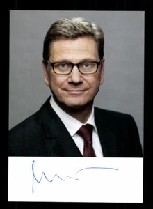 Guido Westerwelle (1961-2016) Presidente FDP 2001-2011 originale # BC 175443 - Foto 1 di 2