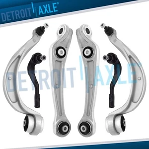 Front Lower Forward Rearward Control Arms Tie Rod for A4 A5 Quattro Q5 RS5 S4 S5 - Picture 1 of 7