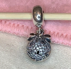 Original Pandora Black Friday Christmas Wish Dangle Charm 792700 NEU NICHT MEHR ERHÄLTLICH - Bild 1 von 5
