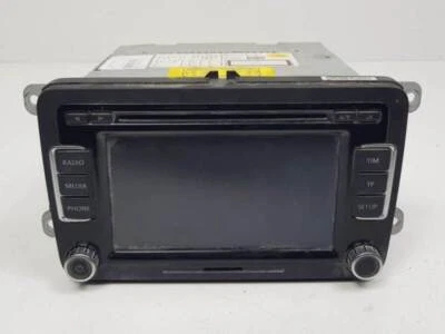 3C8035195 audio system für VOLKSWAGEN TIGUAN (5N1) SPORT 2007 689439 - Bild 1 von 4