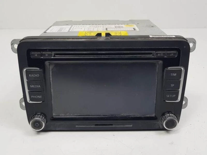 3C8035195 audio system für VOLKSWAGEN TIGUAN (5N1) SPORT 2007 689439 - Bild 1 von 4