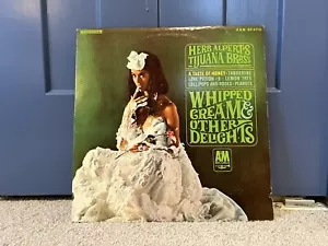 herb albert and the tijuana brass vinyl Whipped Cream & Other Delights Record Lp - Picture 1 of 4
