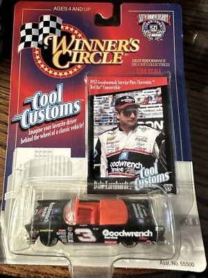 Winners Circle Dale Earnhardt 1957 Goodwrench 雪佛兰 Bel Air 可调式 — 第 1/2 张图片