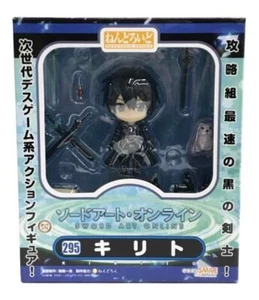 Nendoroid Sword Art Online Kirito Action Figure #295 Good Smile Company Used - Picture 1 of 2