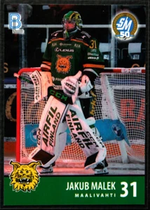 2024-25 Finnish Blueline series 1. #025: Jakub Malek - Picture 1 of 1