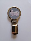 Tibetan Spaniel Dog Show Ring Number Clip