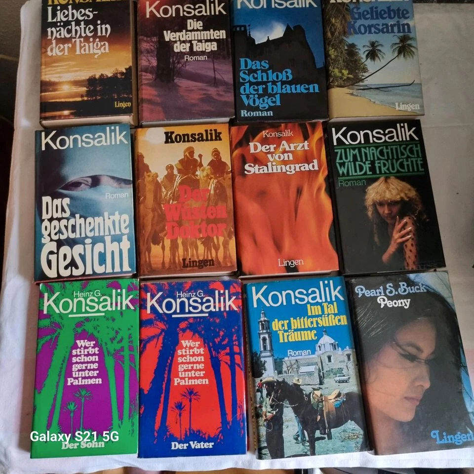 Konsalik Romane - Bild 1 von 4