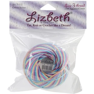 Handy Hands HH03-155 Lizbeth Cordonnet Cotton Size 3-Ocean Sunset - Picture 1 of 1