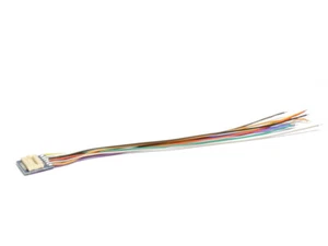 ESU 51993 - Adapterkabel, 18-pol. Next18-Buchse auf offene Litzen 88mm mit Schru - Bild 1 von 1
