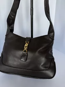 GIANI BERNINI BRAUNE LEDER SCHULTERTASCHE, GRÖSSE MEDIUM, SEHR GEPFLEGT & SUPER SCHÖN++ - Bild 1 von 15