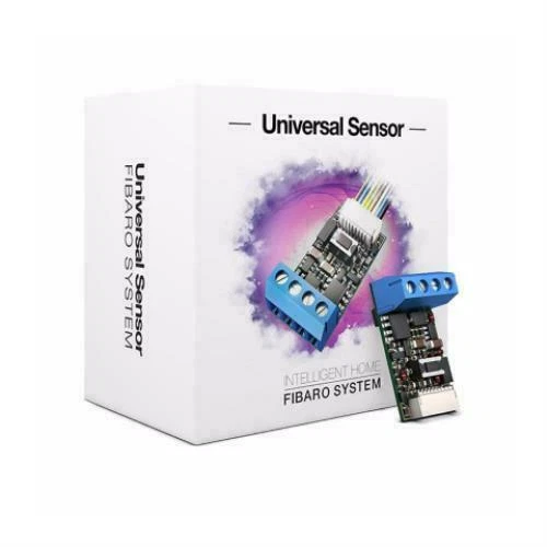 Fibaro Universal Sensor Z-Wave Wireless Smart Home Control Binary Input Output - Image 1 of 1