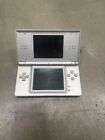 Nintendo DS Lite Handheld Silver Console USG-001 Not Working For Parts Repair