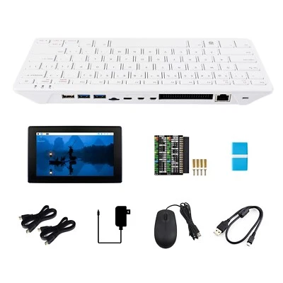 Raspberry Pi 500, A Fast, Powerful Computer Built Into A High-quality Keyboard - Image 1 of 4