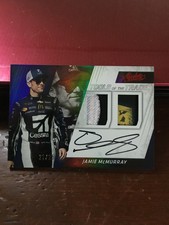 Jamie McMurray 2017 Panini Absolute Tools Of The Trade Duals Signatures Red #21