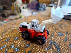 HOT WHEELS pala gommata metallo MATTEL 1979 plastica paletta metallo escavatore - Foto 1 di 7